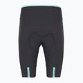 Dámske cyklistické šortky Castelli Prima 2 dark grey/pool blue 2