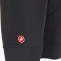 Dámske cyklistické šortky Castelli Prima 2 dark grey/pool blue 3