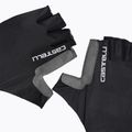 Dámske cyklistické rukavice Castelli Espresso light black 4