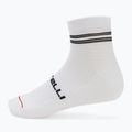 Dámske ponožky Castelli Anima 7 white 2