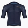 Pánsky cyklistický dres Castelli Unlimited Entrata 3 belgian blue