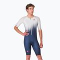 Pánsky cyklistický oblek Castelli Core Tri belgian blue/white