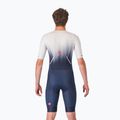 Pánska cyklistická kombinéza Castelli Core Tri belgian blue/white 3
