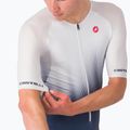 Pánsky cyklistický oblek Castelli Core Tri belgian blue/white 4