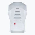 Pánsky cyklistický dres Castelli Free Speed 3 white/silver gray 2