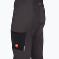 Pánske cyklistické nohavice Castelli Unlimited dark gray 4