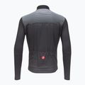 Pánske cyklistické tričko longsleeve Castelli Apice Thermal dark gray/smoky gray/silver gray 2