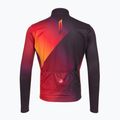Pánske cyklistické tričko longsleeve Castelli Amplify Thermal dark night shade/red/vivid orange 2