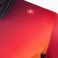 Pánske cyklistické tričko longsleeve Castelli Amplify Thermal dark night shade/red/vivid orange 3