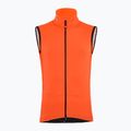 Pánska cyklistická vesta Castelli Perfetto Air brilliant orange