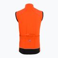 Pánska cyklistická vesta Castelli Perfetto Air brilliant orange 2