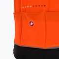 Pánska cyklistická vesta Castelli Perfetto Air brilliant orange 4