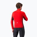 Pánska cyklistická bunda Castelli Entrata 2 red/black 2
