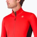 Pánska cyklistická bunda Castelli Entrata 2 red/black 3
