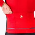 Pánska cyklistická bunda Castelli Entrata 2 red/black 4