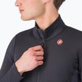 Pánska cyklistická bunda Castelli Entrata 2 light black/dark gray 3