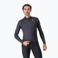 Pánske cyklistické tričko longsleeve Castelli Puro 4 dark gray