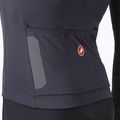 Pánske cyklistické tričko longsleeve Castelli Puro 4 dark gray 4