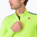 Pánske cyklistické tričko longsleeve Castelli Puro 4 electric lime 3