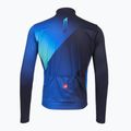Pánske cyklistické tričko longsleeve  Castelli Amplify thermal belgian blue/azzurro italia/pool blue 2