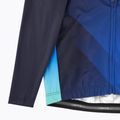 Pánske cyklistické tričko longsleeve  Castelli Amplify thermal belgian blue/azzurro italia/pool blue 3