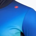 Pánske cyklistické tričko longsleeve  Castelli Amplify thermal belgian blue/azzurro italia/pool blue 4