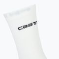 Dámske ponožky Castelli Diciotto Soft Merino W white 3
