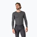 Pánsky cyklistický dres longsleeve Castelli Medio Base Layer melange gray
