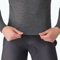 Pánsky cyklistický dres longsleeve Castelli Medio Base Layer melange gray 5