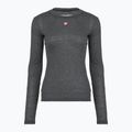 Dámsky cyklistický dres longsleeve Castelli Medio Base Layer W melange gray