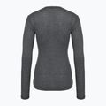 Dámsky cyklistický dres longsleeve Castelli Medio Base Layer W melange gray 2