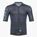 Pánsky cyklistický dres Castelli Entrata Apex twilight blue/neon cobalt