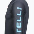 Pánsky cyklistický dres Castelli Entrata Apex twilight blue/neon cobalt 3