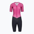 Dámska cyklistická kombinéza Castelli Movement Suit W violet pink/twilight blue