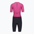Dámska cyklistická kombinéza Castelli Movement Suit W violet pink/twilight blue 2