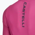Dámska cyklistická kombinéza Castelli Movement Suit W violet pink/twilight blue 4