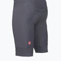 Pánske cyklistické šortky Castelli Competizione 2 smoky grey 4