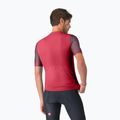Pánsky cyklistický dres Castelli Prologo Lite 2 rich red/bordeaux 2