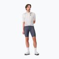 Pánsky cyklistický dres Castelli Drittone Logo white/black 2