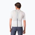Pánsky cyklistický dres Castelli Drittone Logo white/black 3