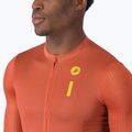 Pánsky cyklistický dres Castelli Drittone Logo paprika/mango mojito 3