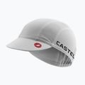 Cyklistická čiapka Castelli A/C 3 white