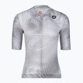 Dámsky cyklistický dres Castelli Cosmic Vortex gray