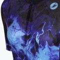 Dámsky cyklistický dres Castelli Cosmic Vortex multicolor violet blue 3