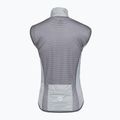 Dámska cyklistická vesta Castelli Aria Shell 2 silver gray 2