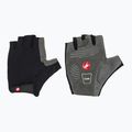 Dámske cyklistické rukavice Castelli Competizione W black