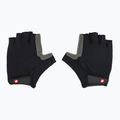 Dámske cyklistické rukavice Castelli Competizione W black 2