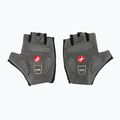 Dámske cyklistické rukavice Castelli Competizione W black 3