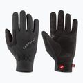 Pánske cyklistické rukavice Castelli Entrata Thermal 3 Glove black