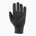 Pánske cyklistické rukavice Castelli Entrata Thermal 3 Glove black 2
